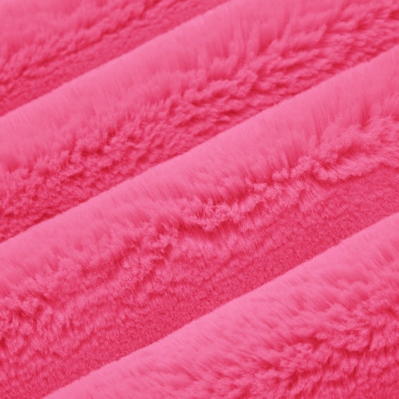 Luxe Cuddle Bunny Neon Diva Fabric - 58"/60" per yard