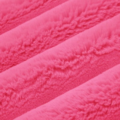 Luxe Cuddle Bunny Neon Diva Fabric - 58"/60" per yard