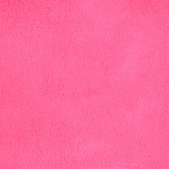 Luxe Cuddle Bunny Neon Diva Fabric - 58"/60" per yard