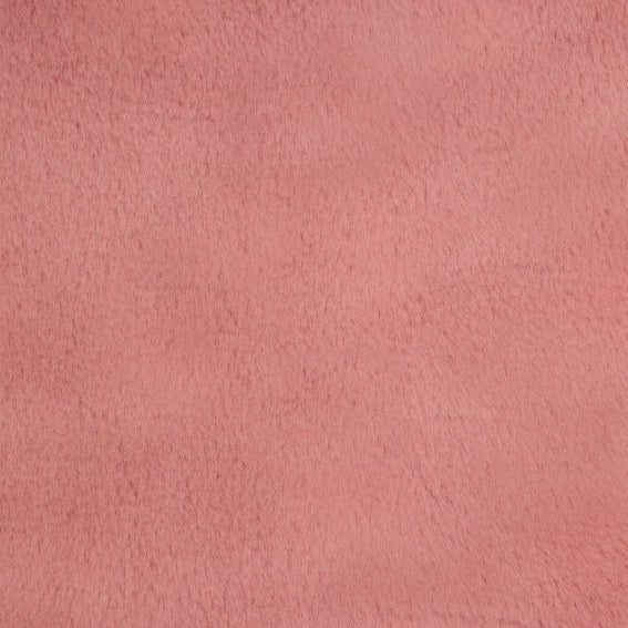 Tela Luxe Cuddle Bunny de Cuarzo Durazno - 58"/60" por yarda