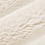 Luxe Cuddle Bunny Pearl Fabric - 58"/60" per Yard