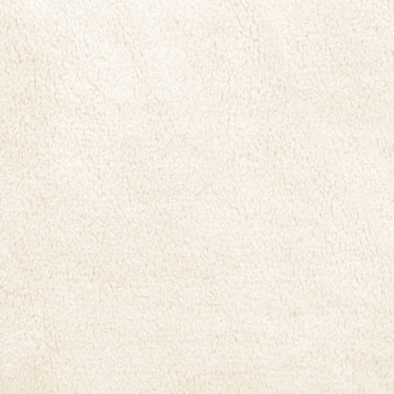 Luxe Cuddle Bunny Pearl Fabric - 58"/60" per Yard