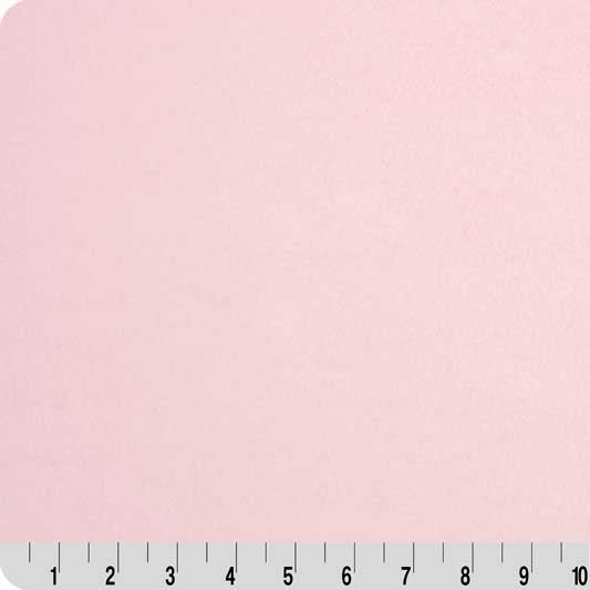 Tela Luxe Cuddle Bunny Pinkaboo - 58"/60" por Yarda