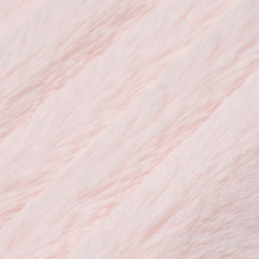 Tela Luxe Cuddle Bunny Pinkaboo - 58"/60" por Yarda