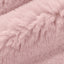 Tela Luxe Cuddle Bunny Rosa Agua - 58"/60" por Yarda
