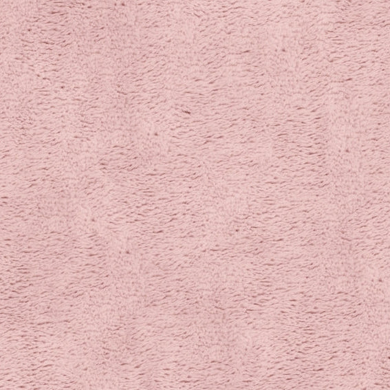 Tela Luxe Cuddle Bunny Rosa Agua - 58"/60" por Yarda