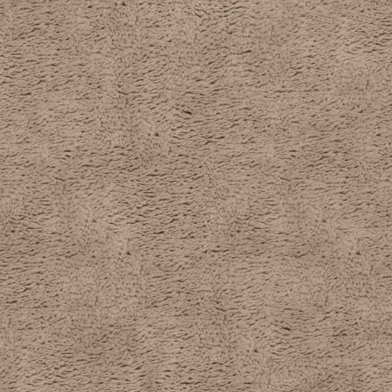 Tela Luxe Cuddle Bunny Simply Taupe - 58"/60" por Yarda