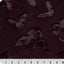 Tela Luxe Cuddle Butterfly Cereza Negra - 58" de Ancho