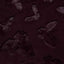 Tela Luxe Cuddle Butterfly Cereza Negra - 58" de Ancho