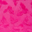 Luxe Cuddle Butterfly Think Pink Fabric - 58" Wide