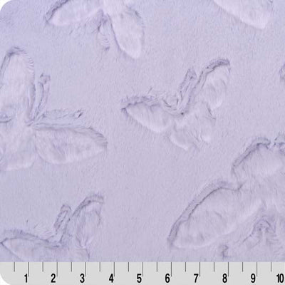 Tissu Luxe Cuddle Butterfly Twinkle - Doux et Élégant