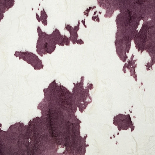 Sugarplum Luxe Cuddle Calf Fabric - 58"/60" per yard