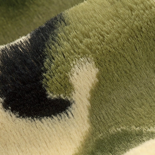 Army Luxe Cuddle Camo Fabric - 58"/60" per yard