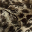 Chocolate Luxe Cuddle Cheetah Fabric - 58"/60" per Yard