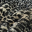 Taupe Luxe Cuddle Cheetah Fabric - Soft and Stylish