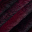 Tissu Luxe Cuddle Denver Cherry Cola par yard