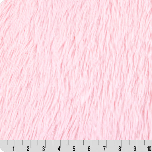 Luxe Cuddle Dreamy Baby Pink Fabric - 58"/60" per yard
