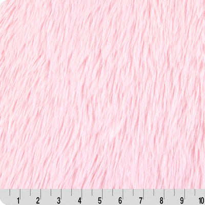 Luxe Cuddle Dreamy Baby Pink Fabric - 58"/60" per yard