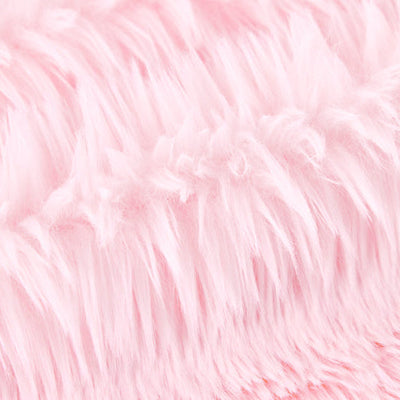 Luxe Cuddle Dreamy Baby Pink Fabric - 58"/60" per yard