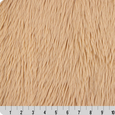 Luxe Cuddle Dreamy Camel Fabric - 58"/60" per Yard