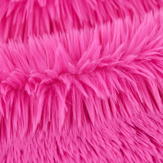 Tissu Luxe Cuddle Dreamy Fuchsia - 58"/60" par yard