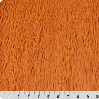 Luxe Cuddle Dreamy Ginger Fabric - 58"/60" per yard