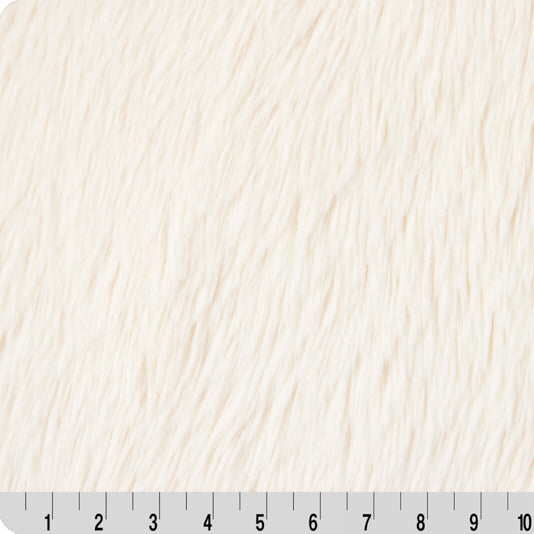 Tissu Luxe Cuddle Dreamy Ivory - Doux et Polyvalent