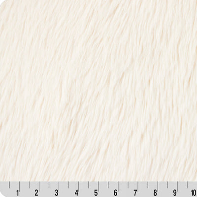 Luxe Cuddle Dreamy Ivory Fabric - Soft & Versatile