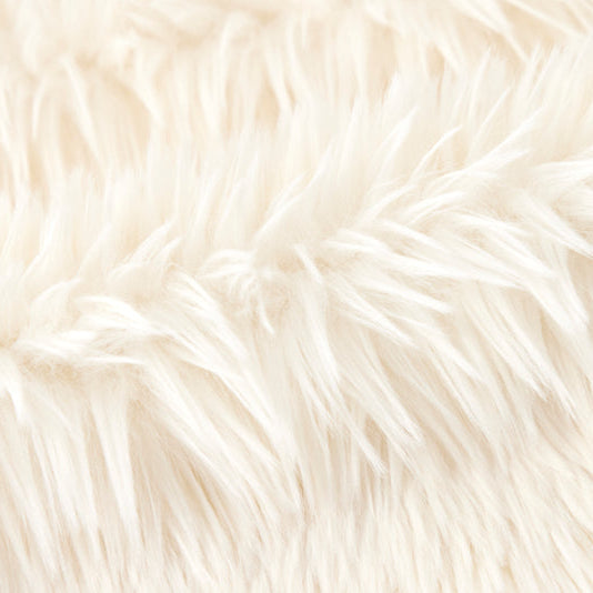 Tissu Luxe Cuddle Dreamy Ivory - Doux et Polyvalent