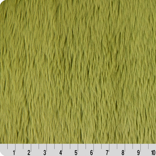 Luxe Cuddle Dreamy Olive Fabric - 58"/60" per yard