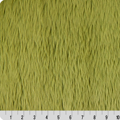 Tissu Luxe Cuddle Dreamy Olive - 58"/60" par yard
