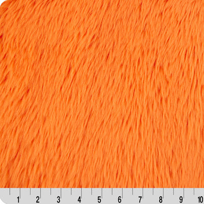 Tela Luxe Cuddle Dreamy Naranja - 58"/60" por Yarda