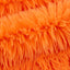 Tissu Luxe Cuddle Dreamy Orange - 58"/60" par yard