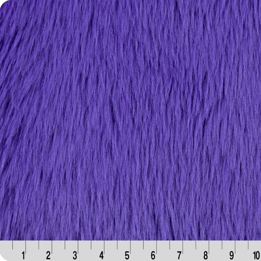 Luxe Cuddle Dreamy Purple Fabric - 58"/60" per Yard