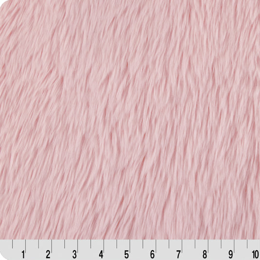 Tela Luxe Cuddle Dreamy Rosewater - Suave y Esponjosa