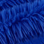 Tela Luxe Cuddle Dreamy Azul Real por Yarda