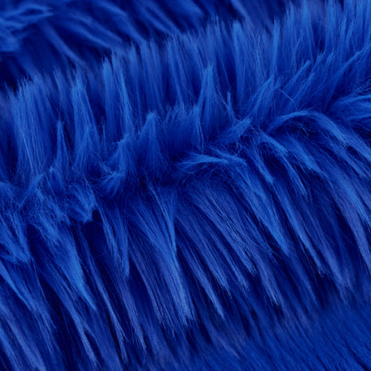 Tela Luxe Cuddle Dreamy Azul Real por Yarda