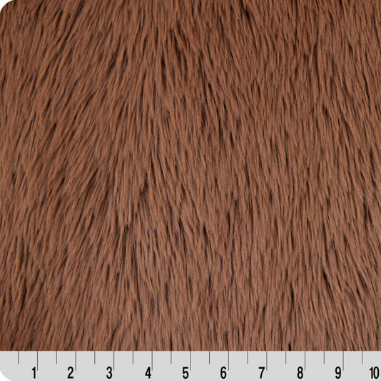 Luxe Cuddle Dreamy Truffle Fabric - 58"/60" per Yard