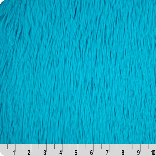 Tissu Luxe Cuddle Dreamy Turquoise - 58"/60" par yard