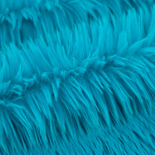 Tissu Luxe Cuddle Dreamy Turquoise - 58"/60" par yard