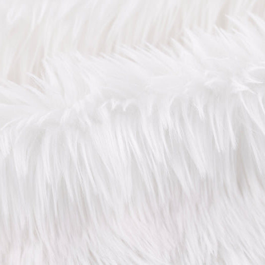 Tela Luxe Cuddle Dreamy White - 58"/60" por Yarda