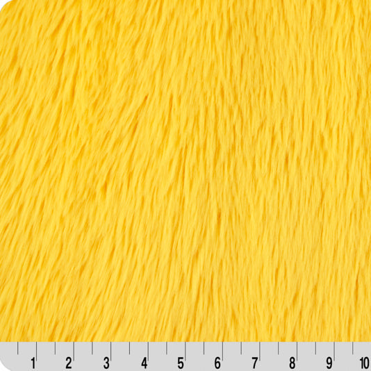 Luxe Cuddle Dreamy Yellow Fabric - 58"/60" per Yard