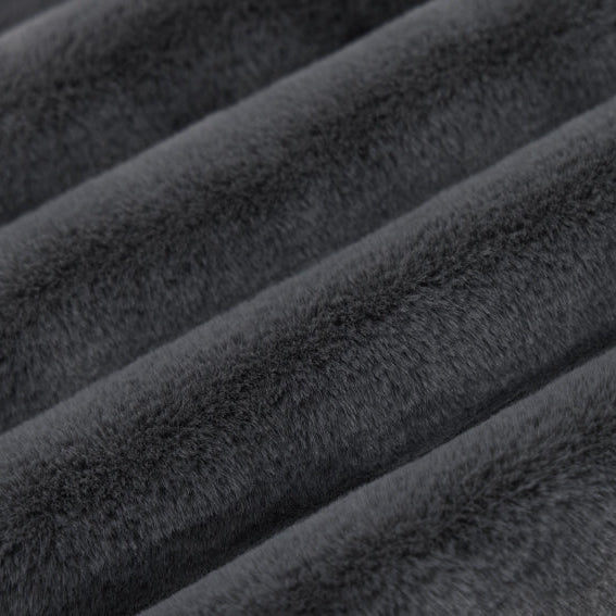 Luxe Cuddle Encore Ash Fabric - Soft & Versatile