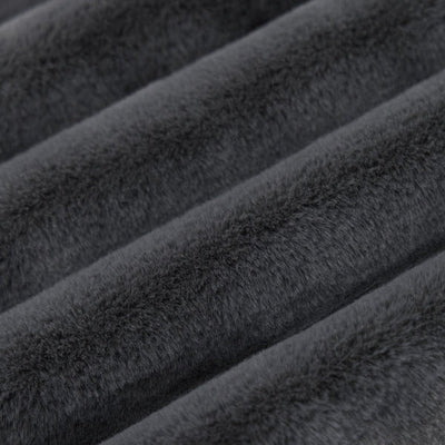 Luxe Cuddle Encore Ash Fabric - Soft & Versatile