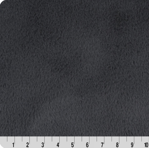 Luxe Cuddle Encore Ash Fabric - Soft & Versatile