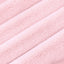 Tela Luxe Cuddle Encore Rosa Bebé - 58"/60" por Yarda