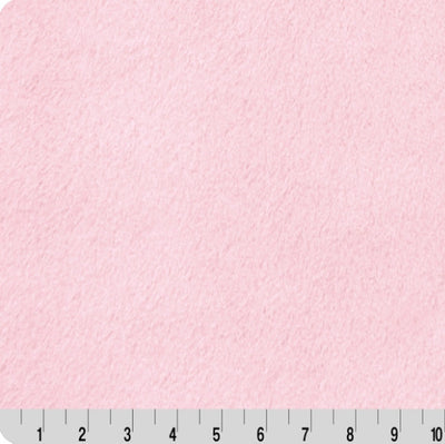 Luxe Cuddle Encore Baby Pink Fabric - 58"/60" per Yard