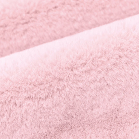 Tela Luxe Cuddle Encore Rosa Bebé - 58"/60" por Yarda