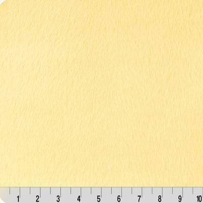 Luxe Cuddle Encore Banana Fabric - 58"/60" per yard