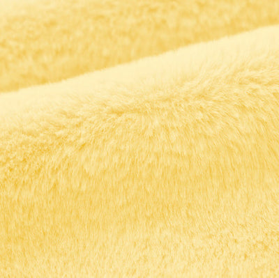 Luxe Cuddle Encore Banana Fabric - 58"/60" per yard